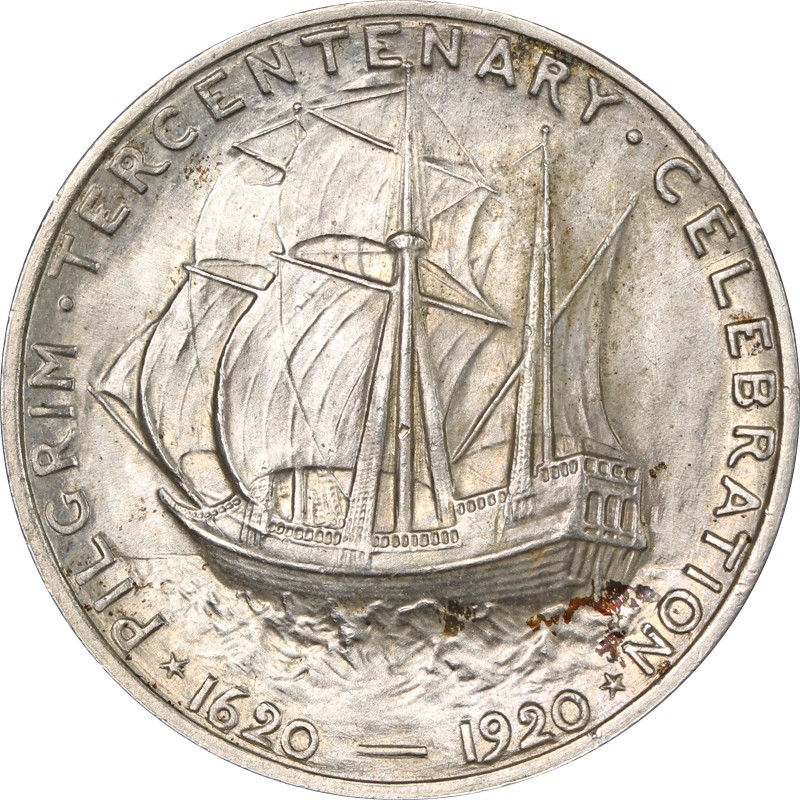 1920 Pilgrim Commem Half Dollar