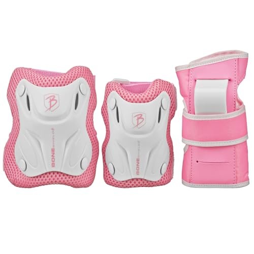 Guard Cruiser 3000 Youth Tri-Pack Protective Pink/White