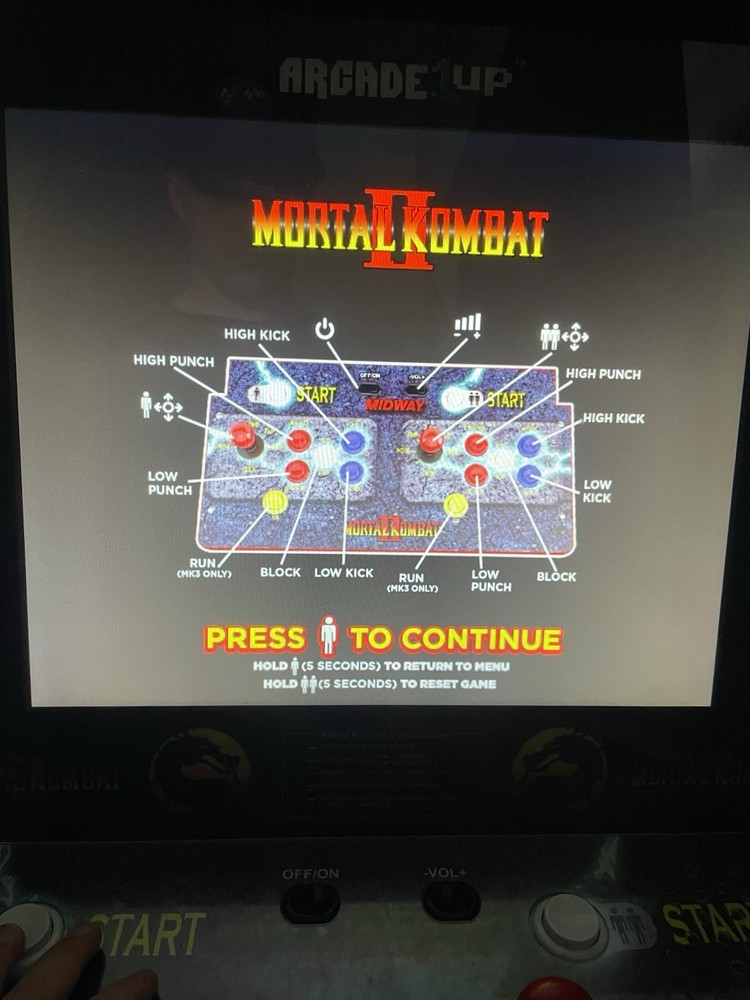 Midway Legacy Edition Arcade Machine/ Mortal Combat