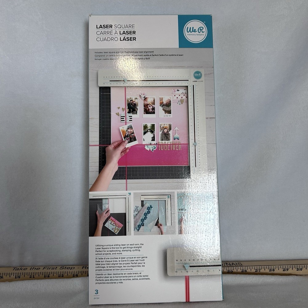 Laser square We R Memory Keepers