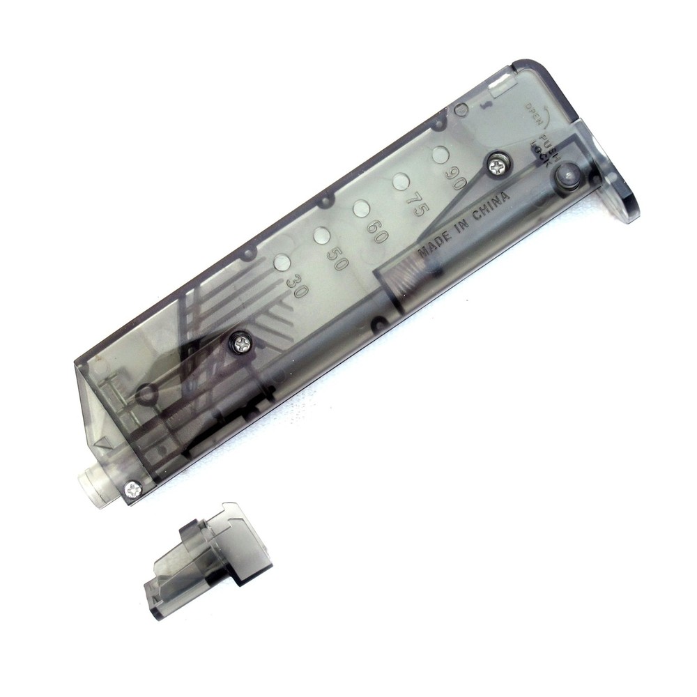 BBTac Airsoft Speed Loader with Capacity of 100 BBs Fast Loading 6mm BBs Plastic