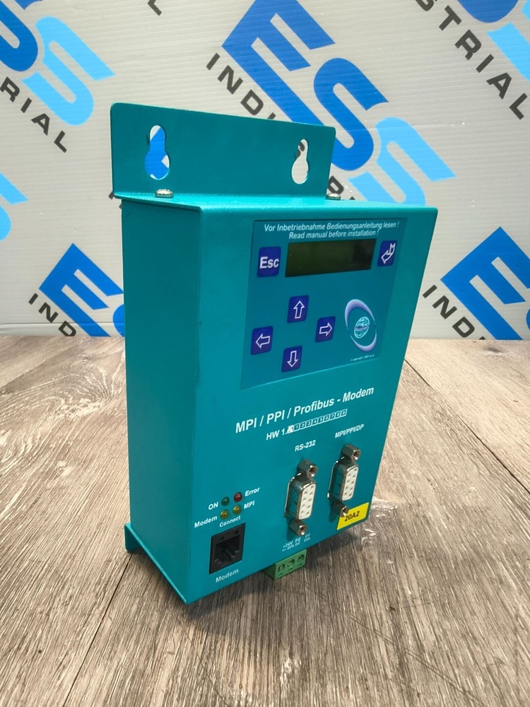 CD ELECTRONIC MPI/PPI/PROFIBUS-MODEM RS-232