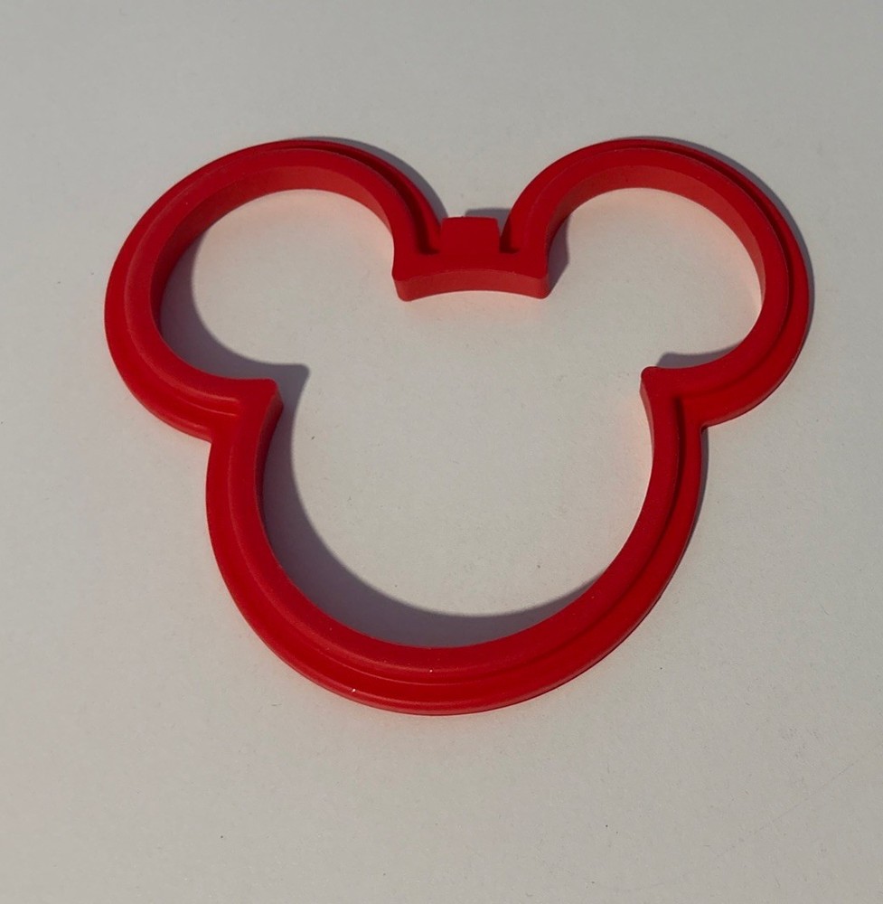 Disney Mickey Mouse Egg Pancake Ring Silicone 6” X 5.25”