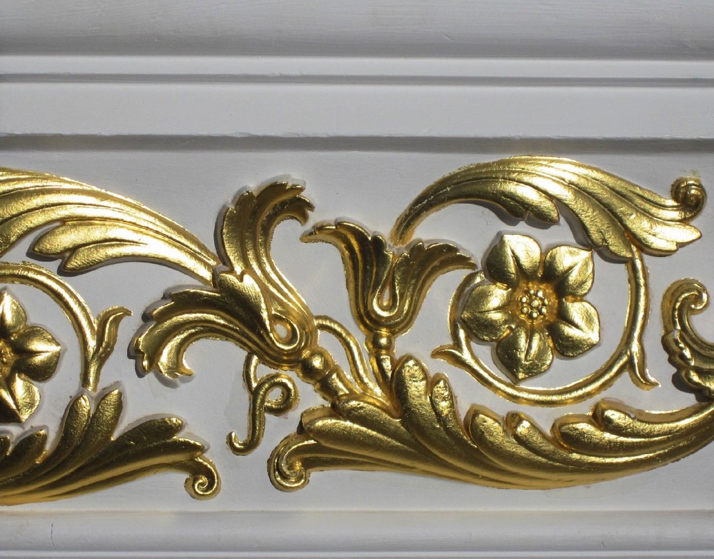 L.A. Gold Leaf: 23K Genuine Double Gold Leaf Sheets (Loose or Transfer)