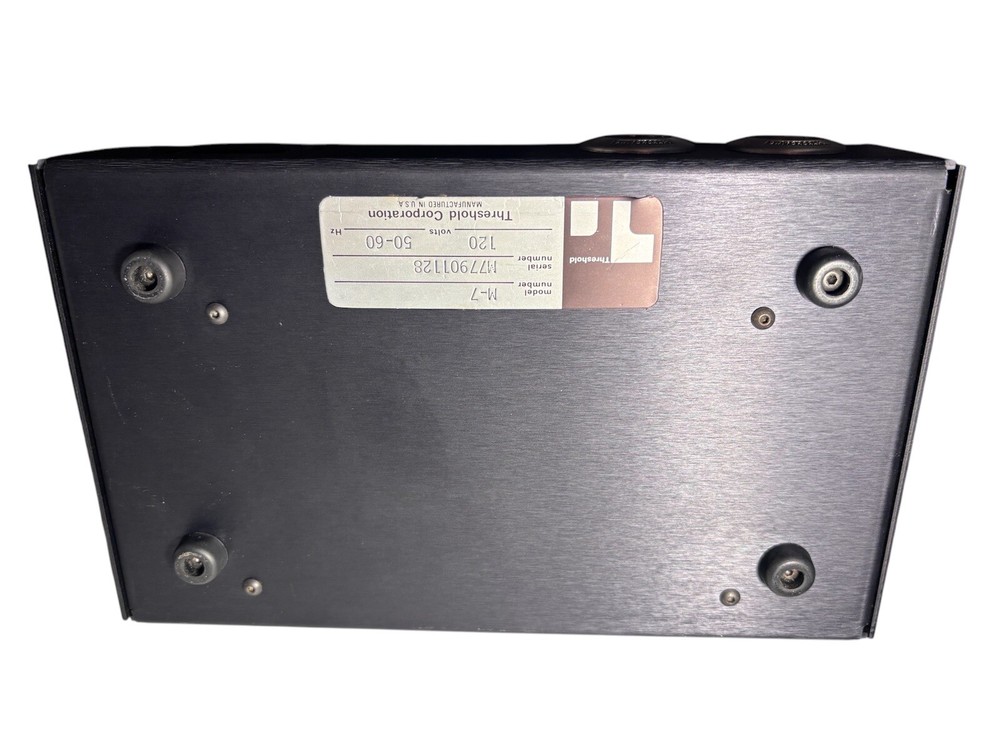 Threshold Model M7 Accessory Power Supply Module Made In USA Tested Works