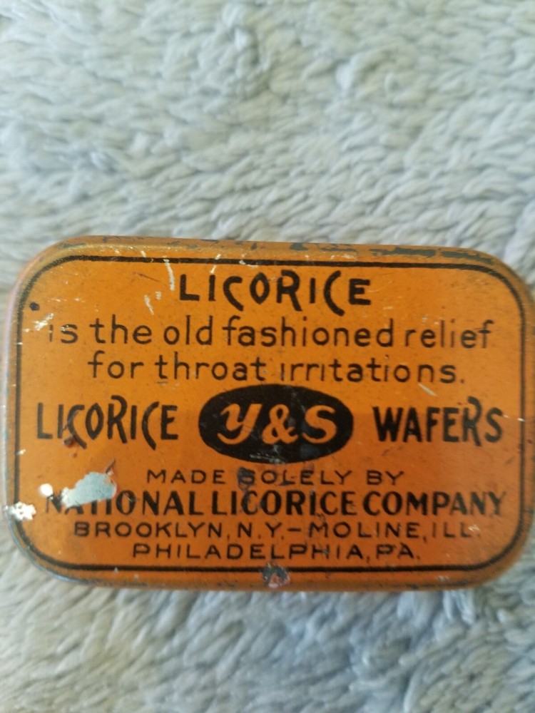 Assorted Pill & Candy Tins