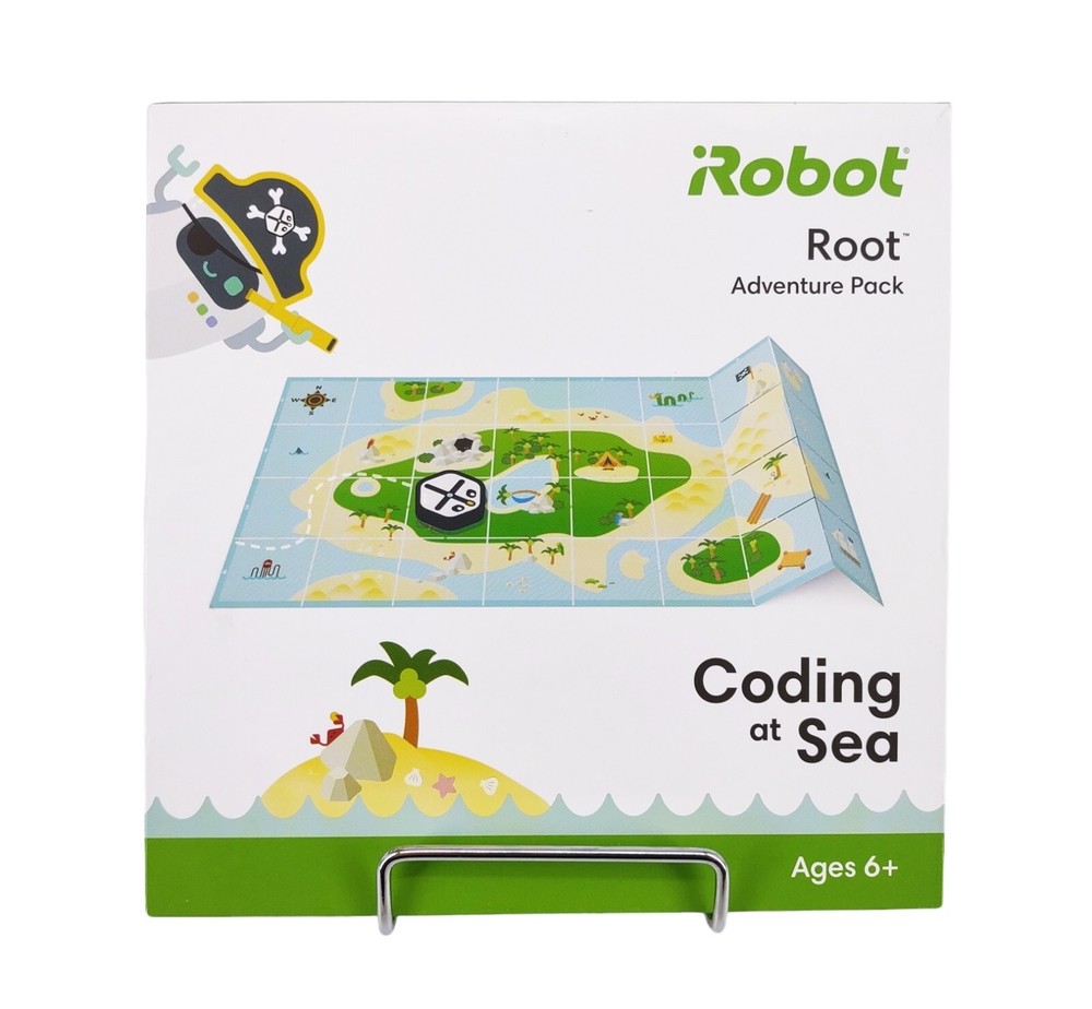 iRobot Root Adventure Pack Coding at Sea. NEW