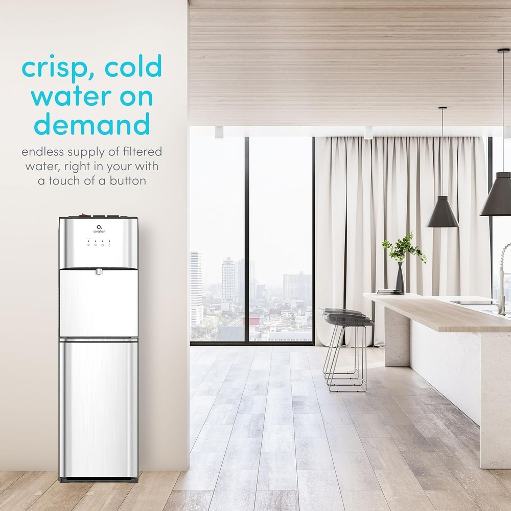 Avalon Self Cleaning Bottleless Water Cooler Water Dispenser - 3 Temperature