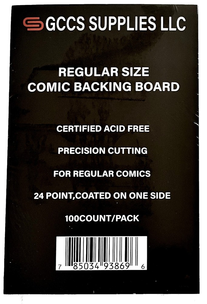 200 Comic Book Bags + 200 Board, Comic Bags and Board Combo, Regular Size