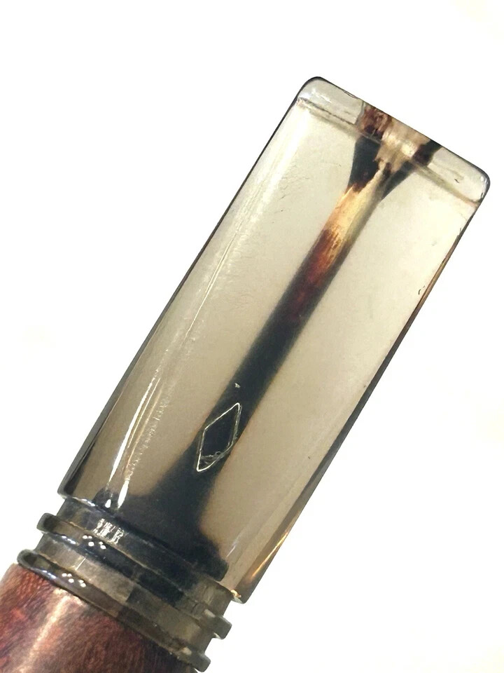 BREBBIA CRYSTAL LARGE BRIAR BILLIARD #8310 PIPE