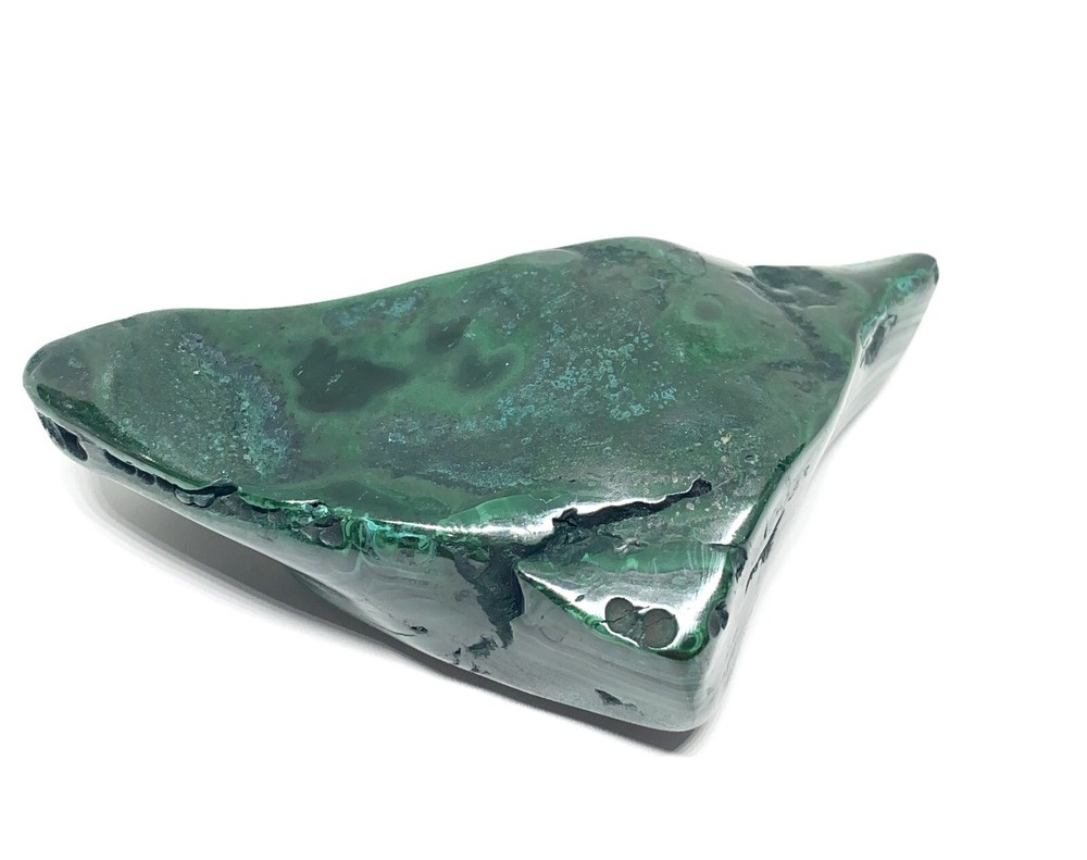 Malachite Polished Stone From Republic Du Congo 158g BEAUTIFUL
