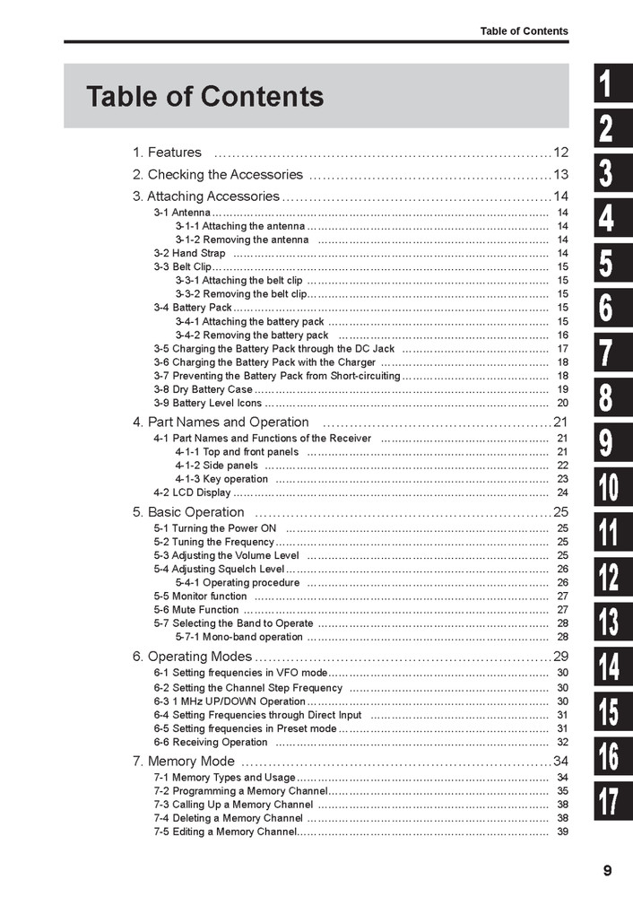 Alinco DJ-X11 Transceiver Instruction Manual 113 Pages Operating Guide