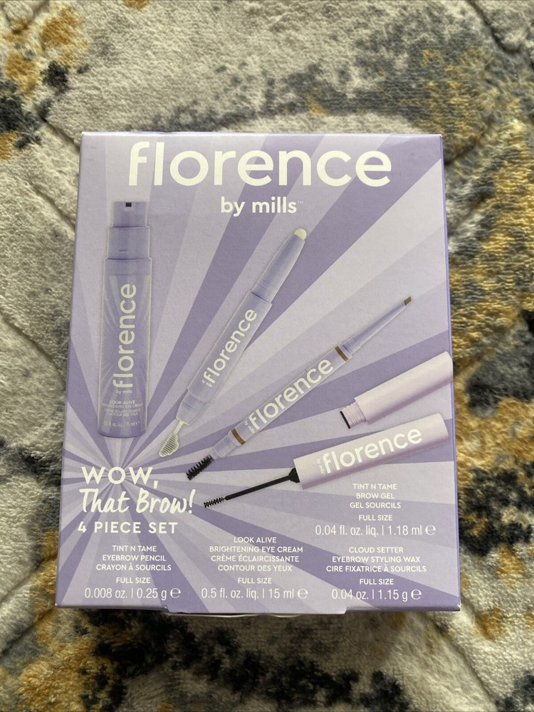 Florence By Mills Wow That’s Brow 4 Piece Set Full Size