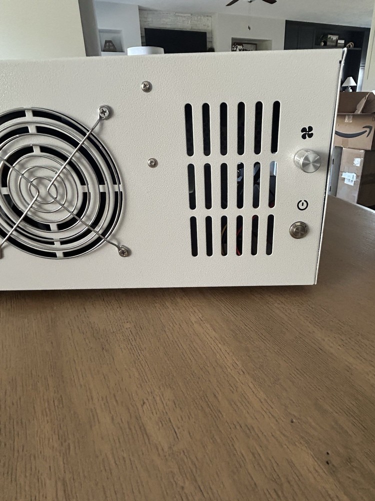 VTRETU 8 GPU AI Rig/Server Case 2000 watts NO Gpu's included