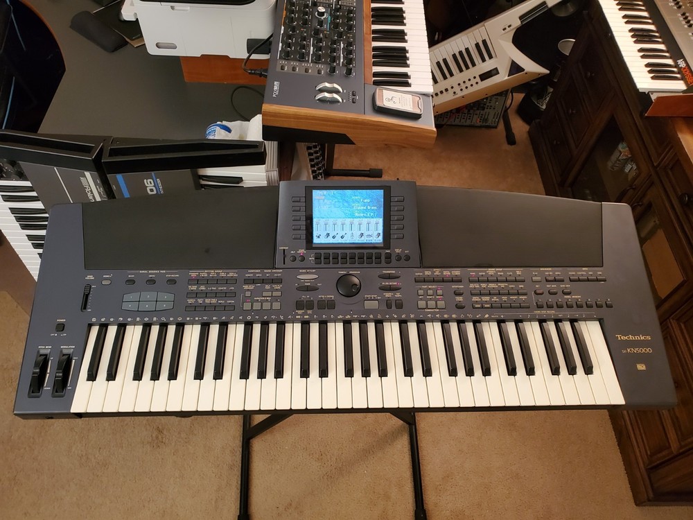 MUST SEE!!! TECHNICS SX KN-5000 FLAGSHIP WORKSTATION FULLY INSPECTED/SERVICED!!!