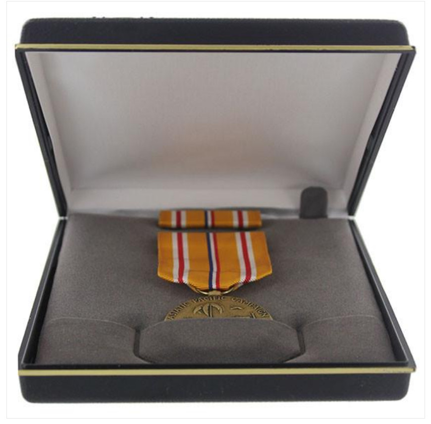 Vanguard MEDAL PRESENTATION SET: ASIATIC PACIFIC CAMPAIGN