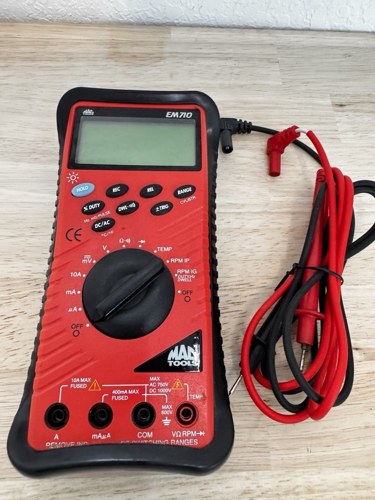 MAC TOOLS EM 710 MULTIMETER (P04022262)