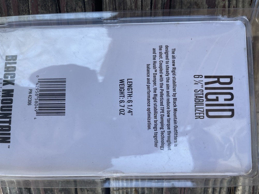 Black Mountain ￼Rigid 6 1/4 “ 6.7oz