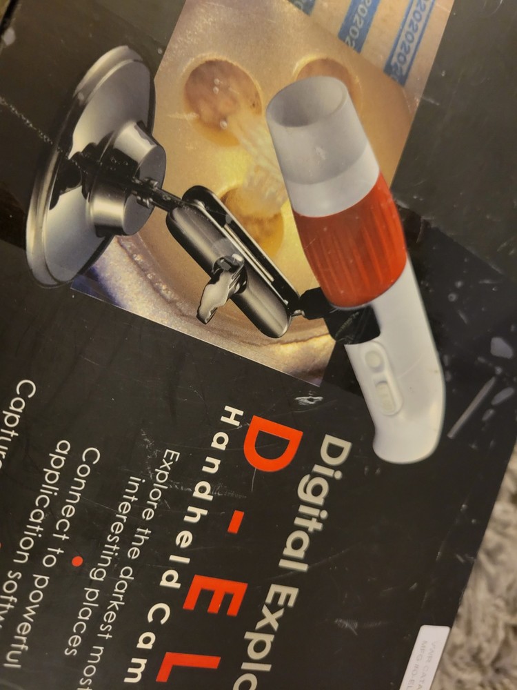 Motic Ecoline Digital Explorer HaNdheld camera D-EL1 NIB