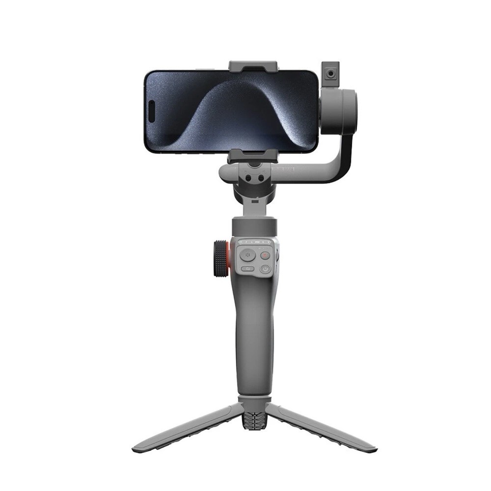 TOALLIN 3-Axis Smartphone Gimbal Stabilizer with AI Tracking for iPhone/Android