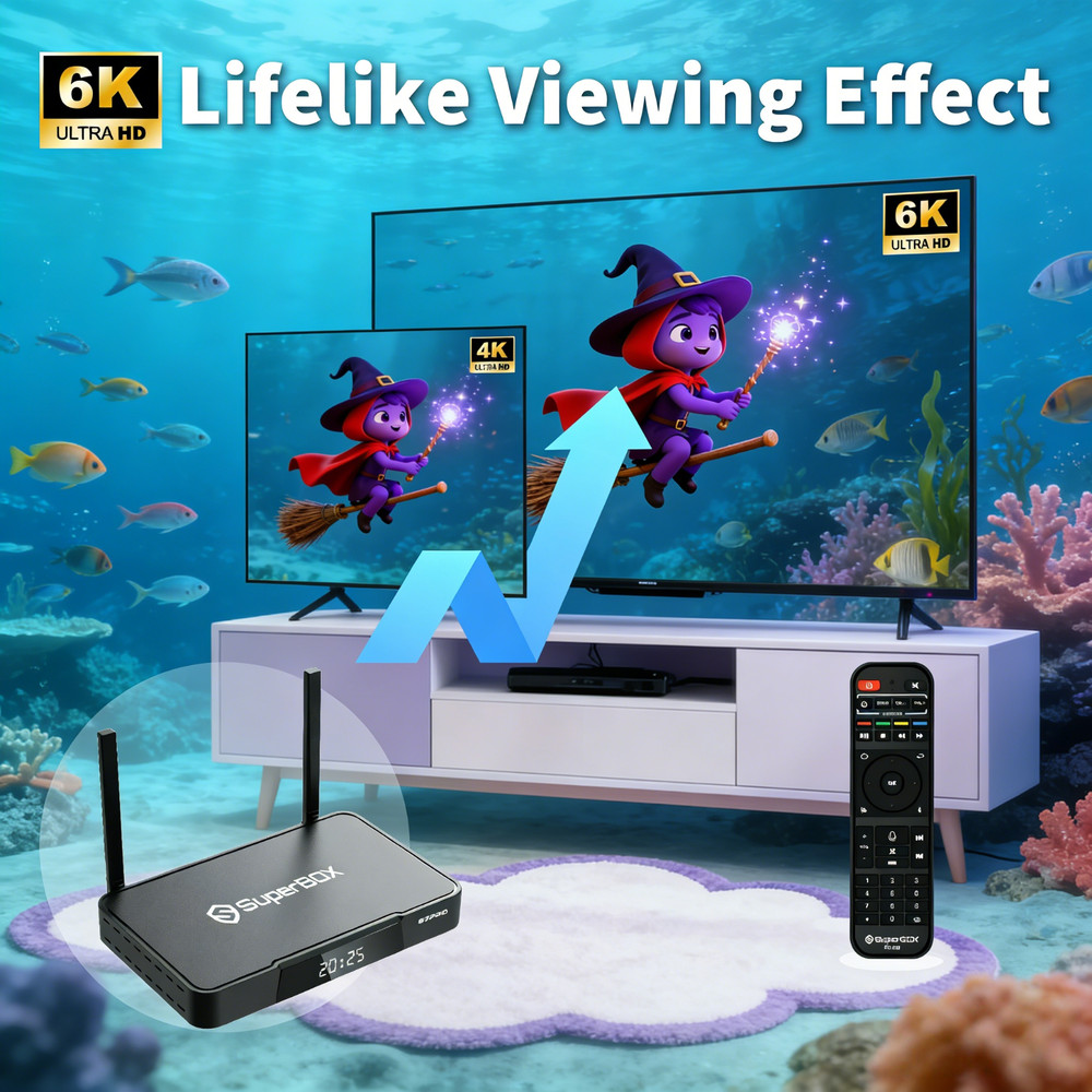 Authentic SuperBox S7 Pro | Verified Seller | 24/7 Professional Support Same Day