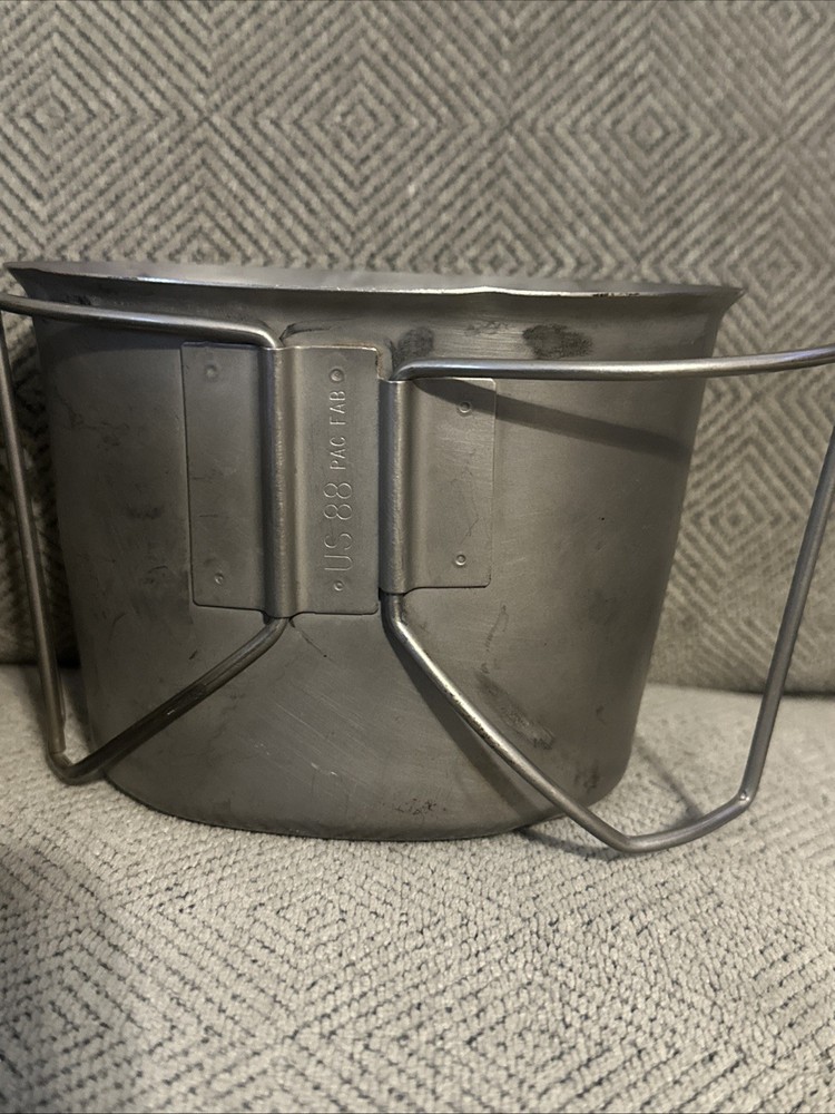 US Military Canteen Cup X3