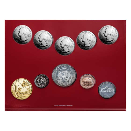2019 U.S. Mint Set (w/Lincoln Cent)