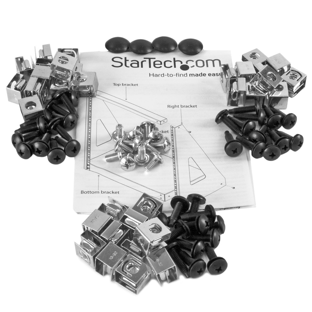 StarTech Heavy Duty 2-Post Rack - 12U