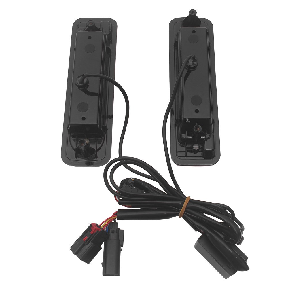 2pc Saddlebag LED Insert Light for Harley Electra Glide FLHTCU/I FLHTK 2014-24