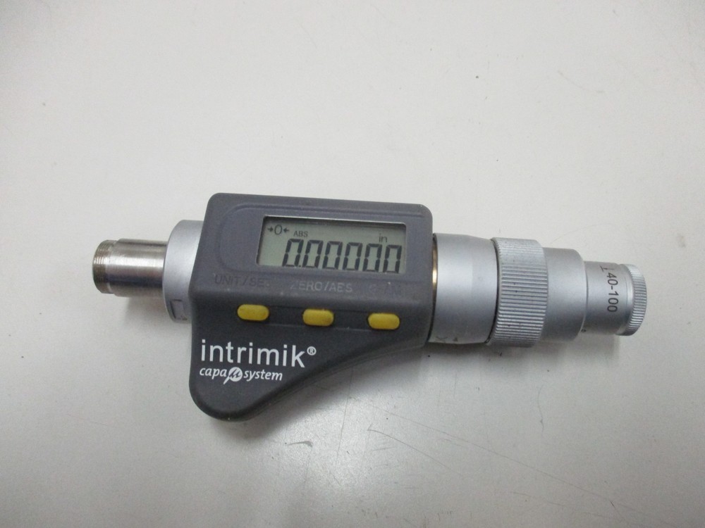 TESA Intrimik Capa U Digital Display Micrometer Head Type 06190041