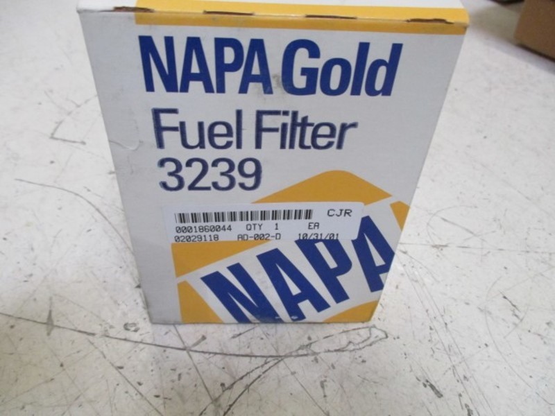 NAPA GOLD 3239 FUEL FILTER NSMP