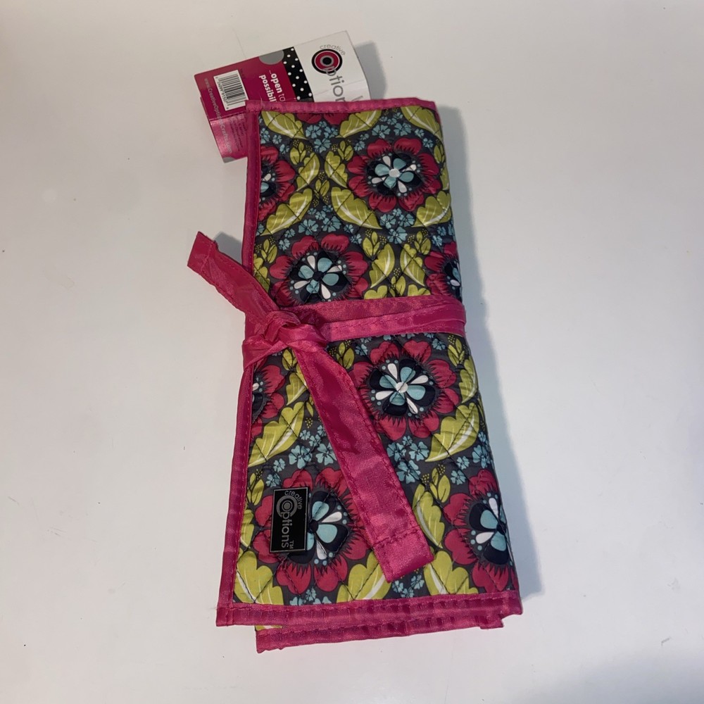 Creative Options Needle Roll Up-Bliss Multi Use Storage Organizer