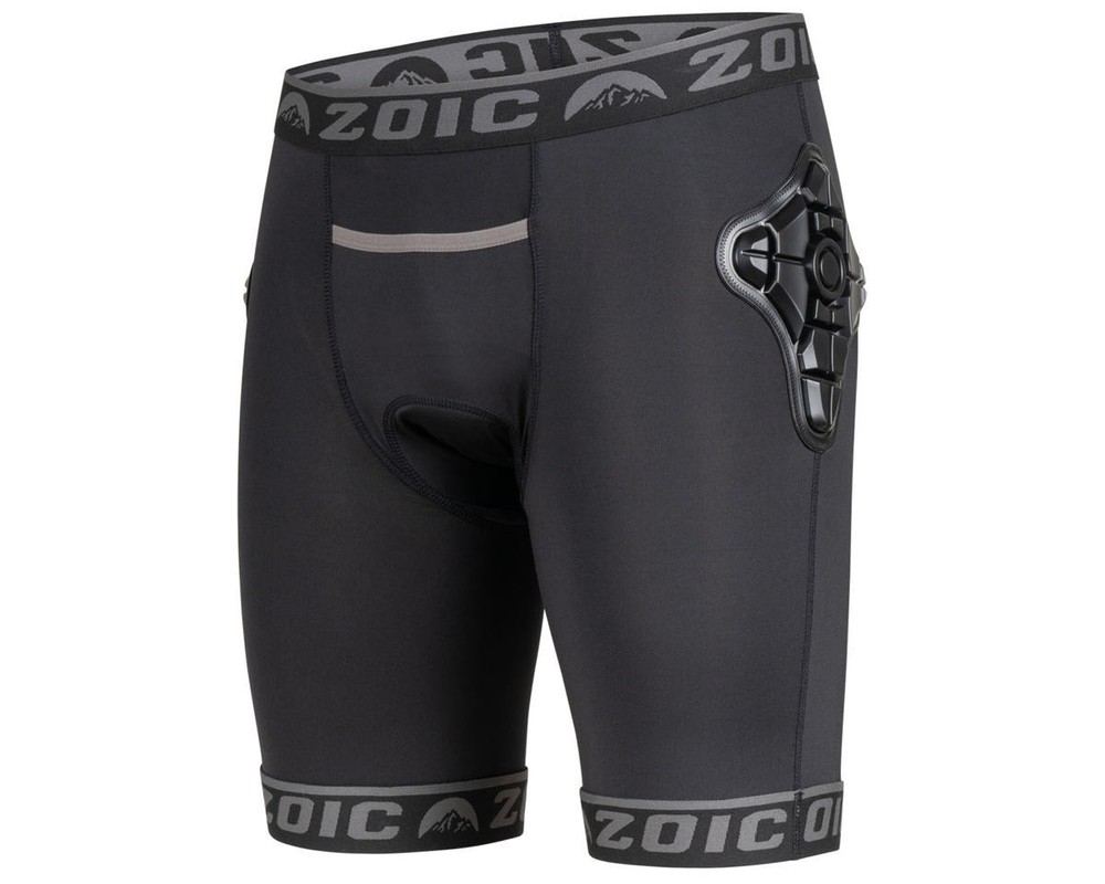 ZOIC Men's Essential Impact Liner (Black)