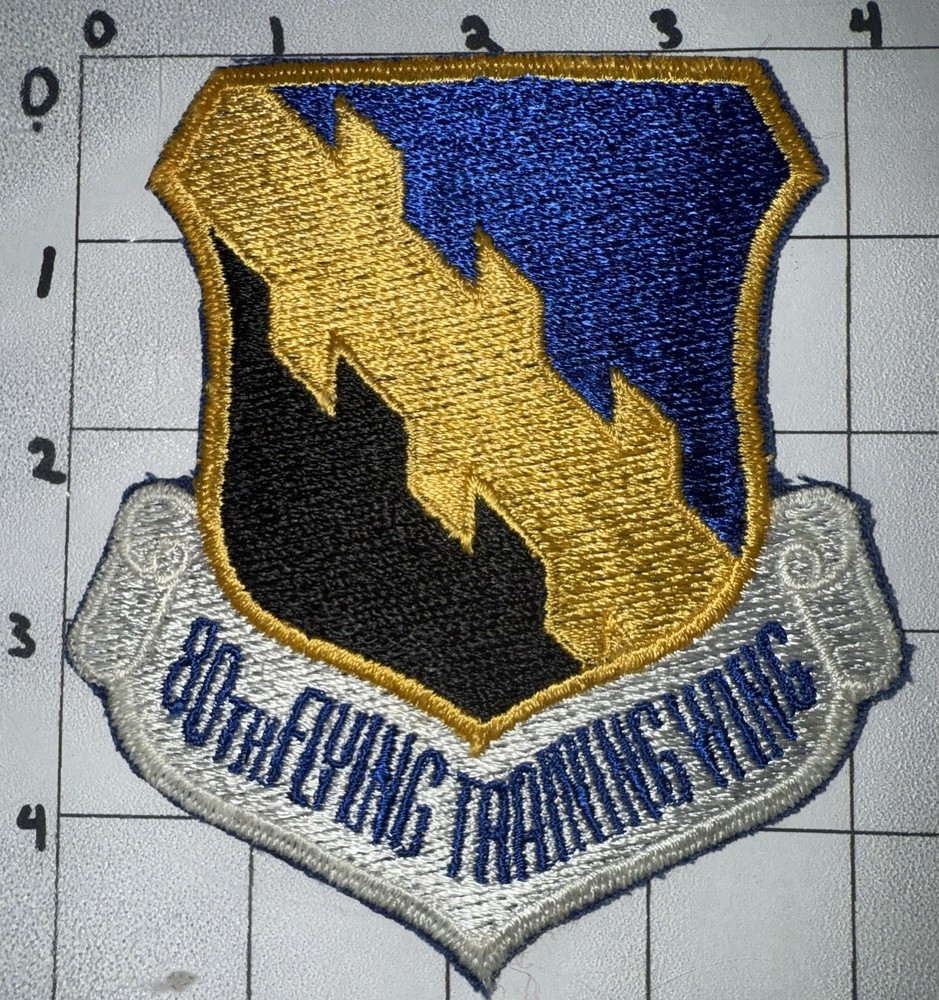 Desert Storm 80th Flying Training Wing Patch (13)