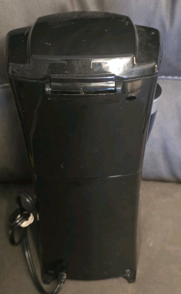 BLACK+DECKER CM618C Single Serve Coffee Maker Black Preowned. Tested.