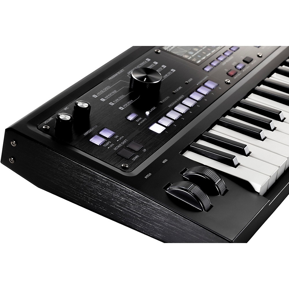 KORG microKORG 2 Keyboard Synthesizer & Vocoder LE Black Refurbished