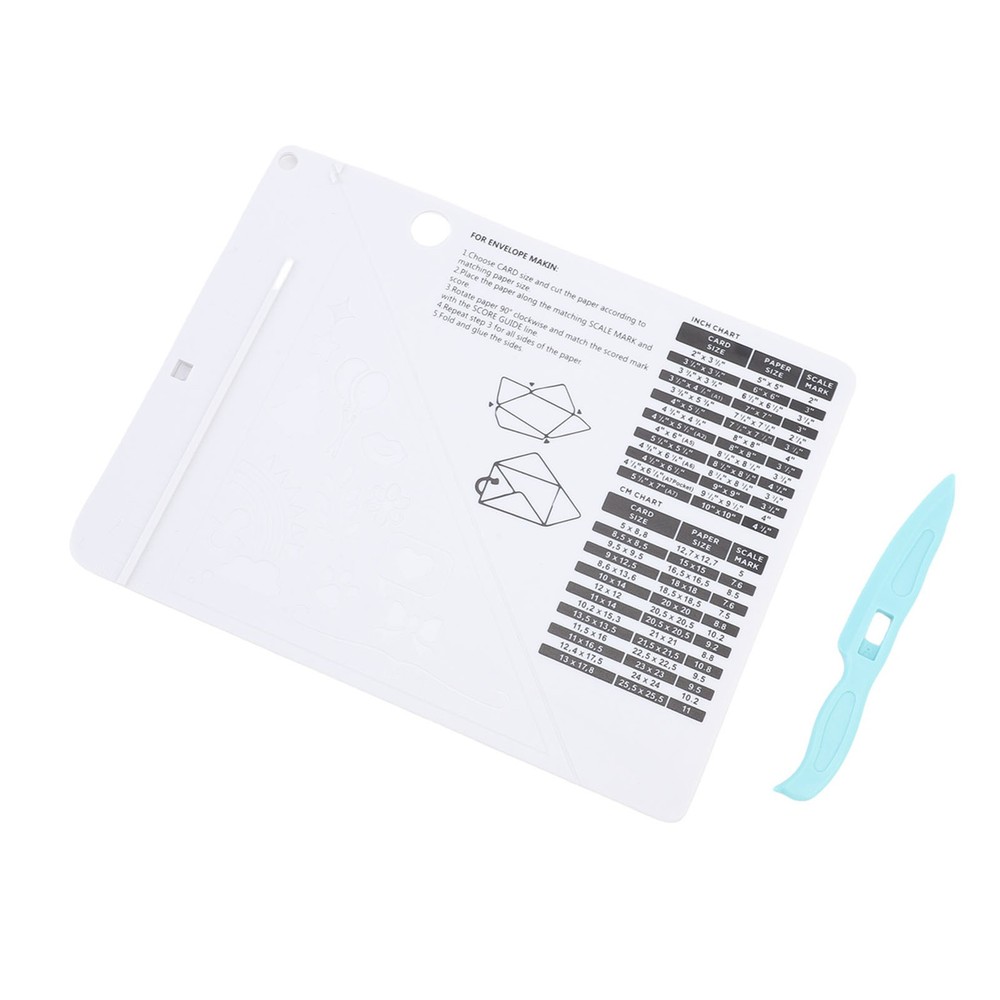 Multi Purpose Scoring Board For Paper Crafts Easy To Use