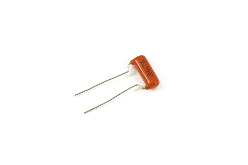 NEW - Sprague .047 mfd, 200V Orange Drop Capacitor