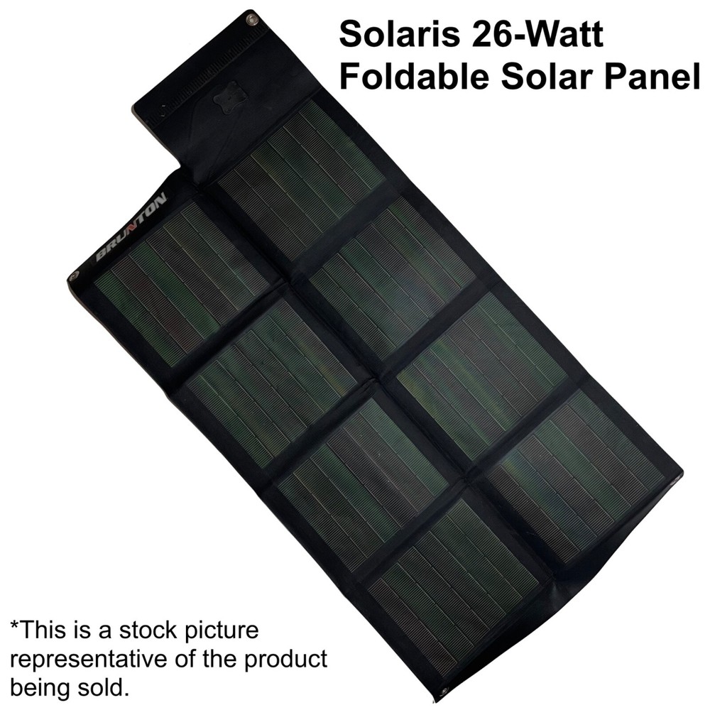 BRAND NEW Brunton Solaris 26 Foldable Solar Panel