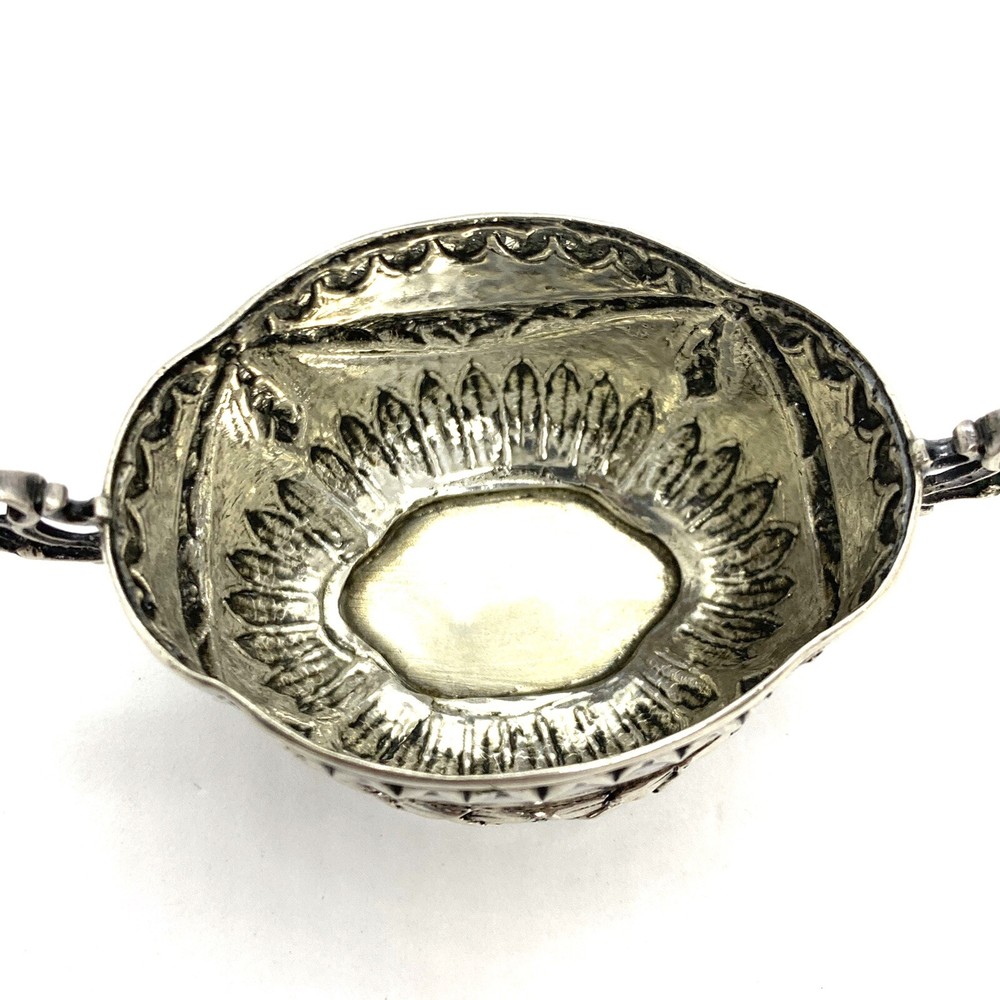 Antique German 800 Silver Small Nut Kendy Bowl