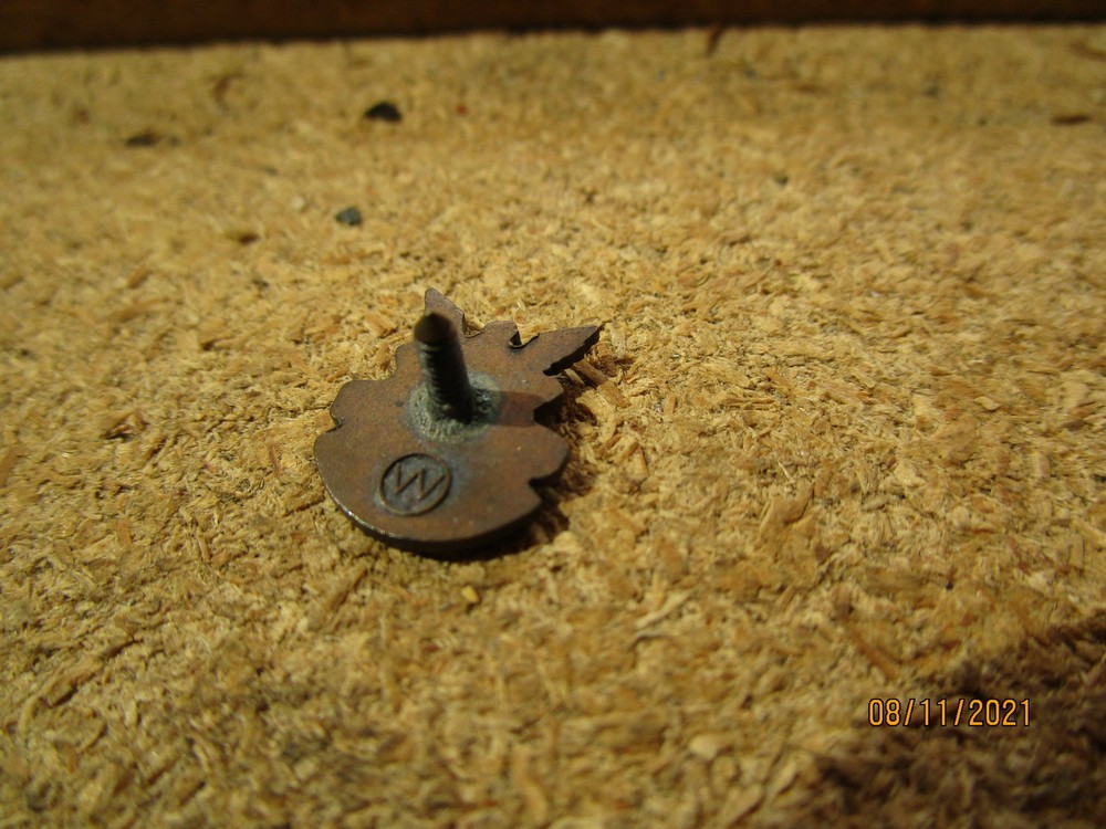 US Air Force Service Pin 10 Years