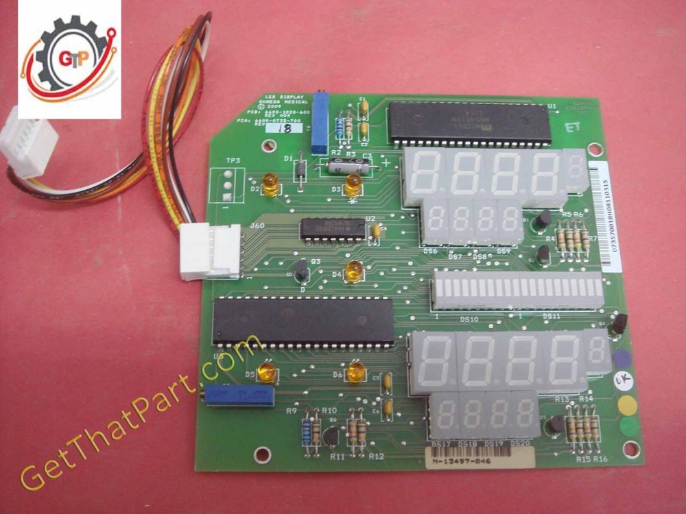 Ohmeda Giraffe Omnibed Incubator Oem LED Display Board Kit Assy Tested
