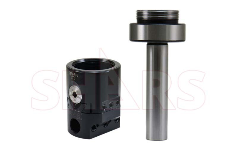 2" Boring Head 0.001 Radius W/Certificate + 3/4 Straight Shank #]