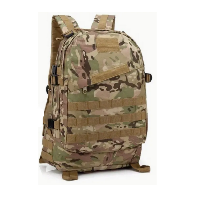 CO pattern desert Camo 3 day assult pack.