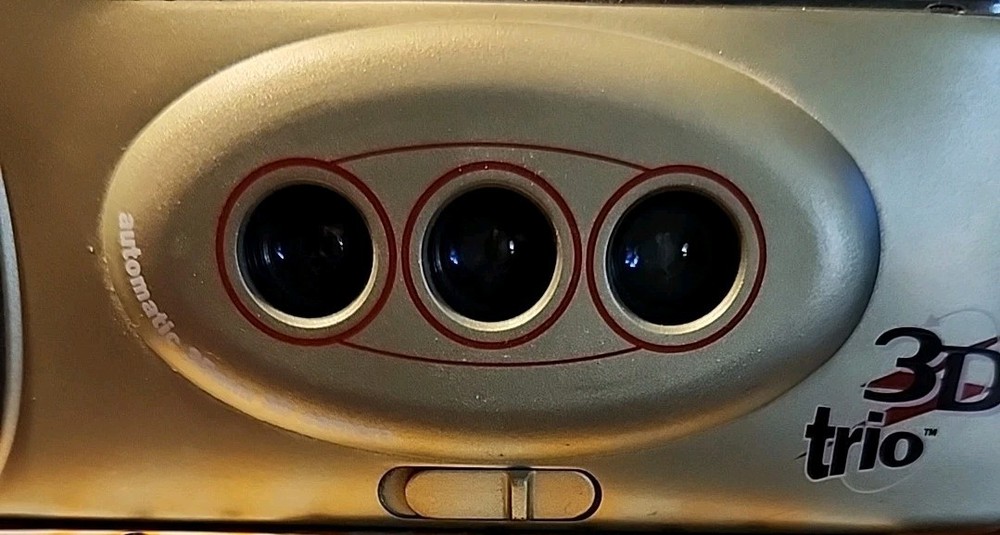 Trio 3D Automatic 35mm 3D Camera