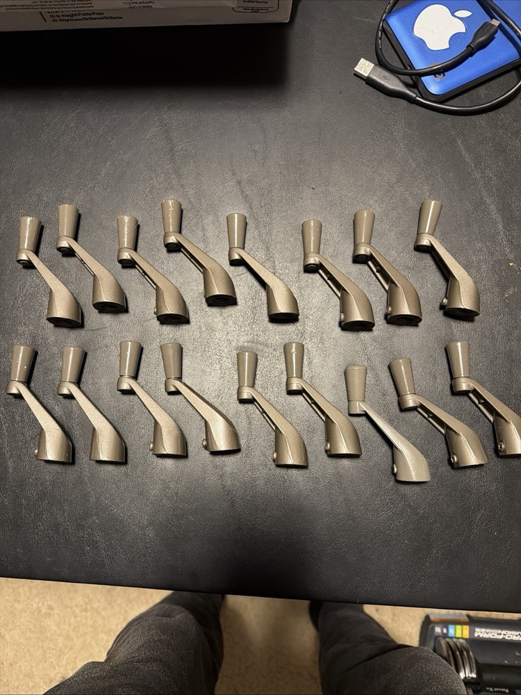 One Andersen Casement Window - Replacement Crank Handle 0532408 Stone 7191