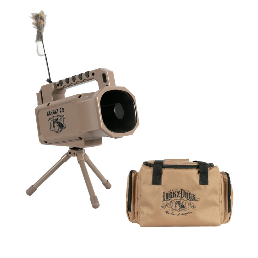 Lucky Duck The Revolt 2.0 Electronic Predator Call