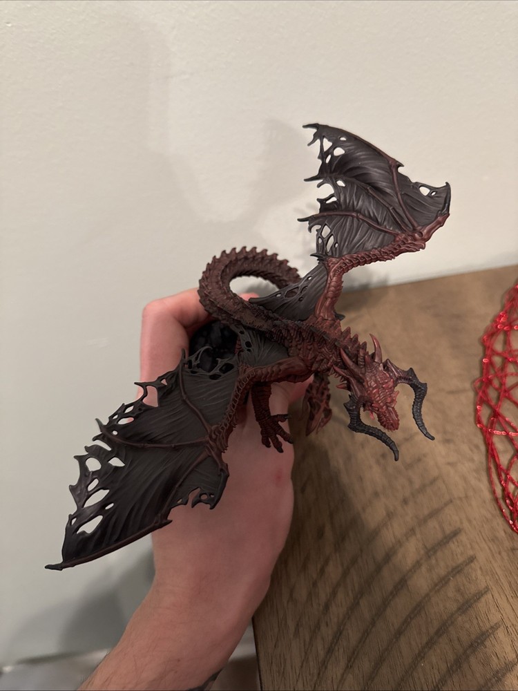 🔥 Pro Painted Red Dragon | Display Quality D&D Pathfinder Miniature