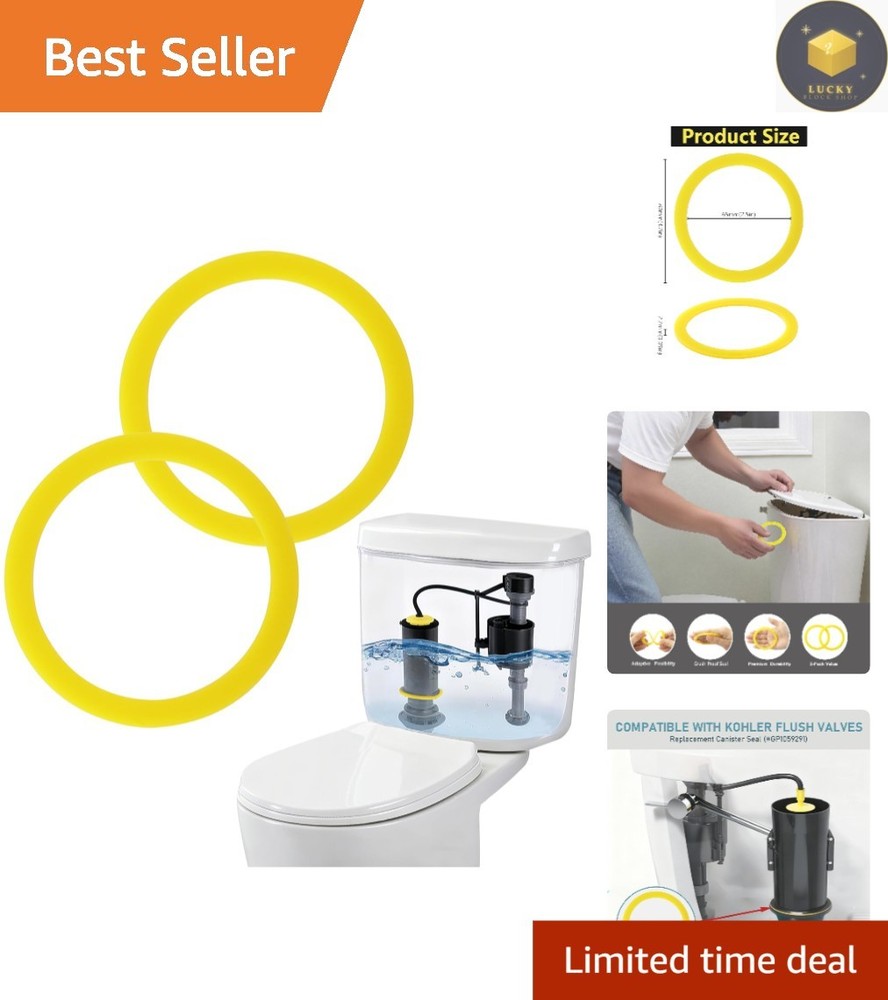 Effortless Installation 2 Pack Kohler Seal Kit -  Silicone Durability