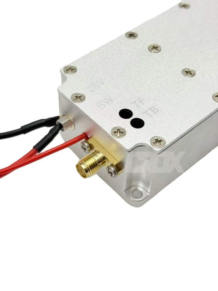 CROX Signal Power Amplifier Module Low-frequency band,100W, 50dBm,Customizable